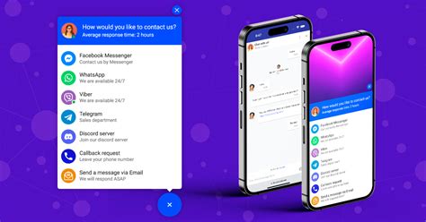 AnyChat - all in one support widget to communicate all channels