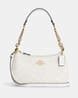 Buy Coach Signature Canvas Teri Shoulder Bag | Chalk Color Women | AJIO ...