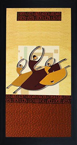 SAF Modern Art Framed Painting (Wood, 15 cm x 3 cm x 38 cm, Set of 1 ...