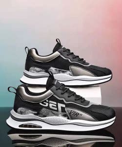 Layasa Walking,Stylish Running Shoes for Men | Soft Cushioned Insole ...