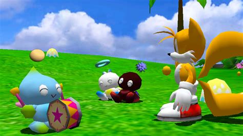 Sonic Chao SEGA Bring Back Sonic Adventure's Chao Garden And My Life