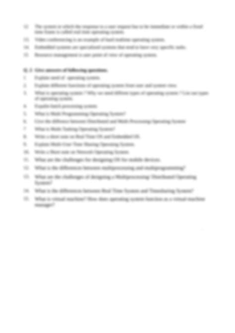 Operating System File Management Notes Question for Exams 的图像结果