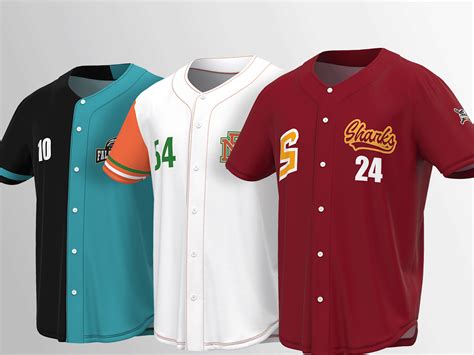 Custom Baseball Jerseys & Shirts | VistaPrint