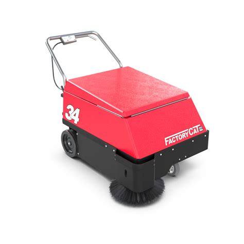 34 Walk Behind Floor Sweeper - Bidvest Materials Handling