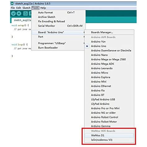 Buy ਓਟੀਏ ਵੇਮੌਸ ਡੀ 1 ਸੀਐਚ 340 ਵਾਈਫਾਈ ਅਰਡਿਨੋ ਯੂ ਐਨ ਓ ਆਰ 3 ਵਿਕਾਸ ਬੋਰਡ ...