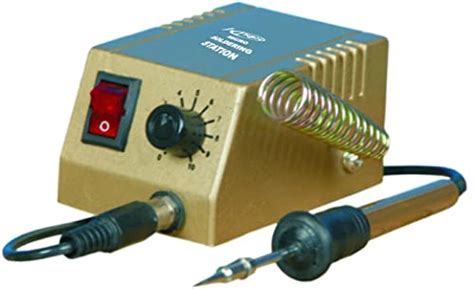 12V Micro Soldering Iron Station : Amazon.in: Industrial & Scientific