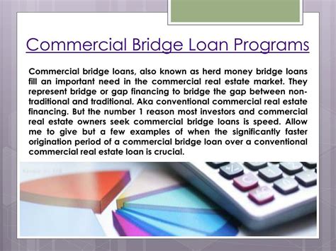 PPT - Commercial Real Estate Bridge Loans PowerPoint Presentation, free ...