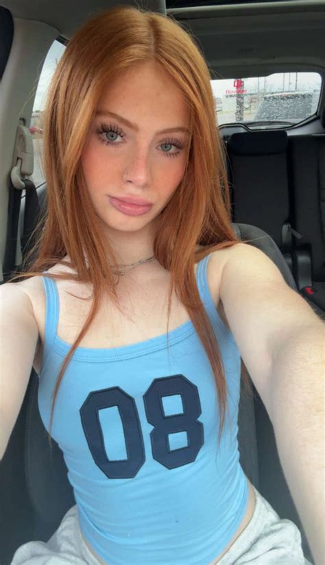 Harley Haisley en 2025 | Inspo de pelo, Cabello pelirrojo natural, Pelirrojas