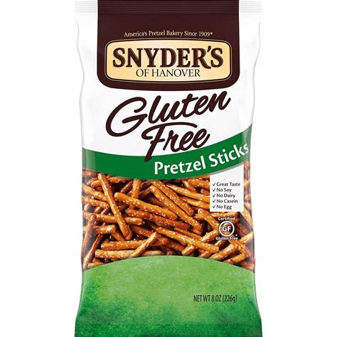 Snyder's of Hanover Gluten Free Pretzel Sticks