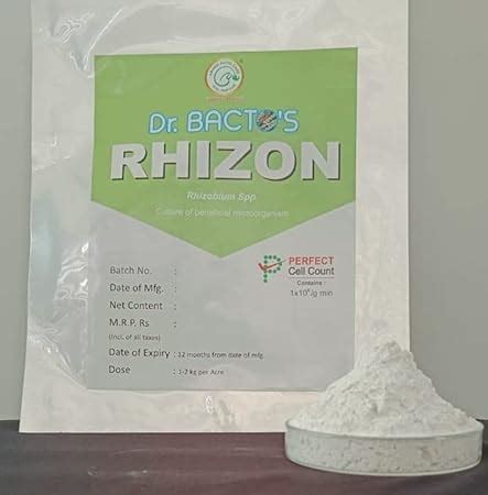 Dr. Bacto's RhizoN (Rhizobium spp.) - Talcum Powder : Amazon.in: Garden ...