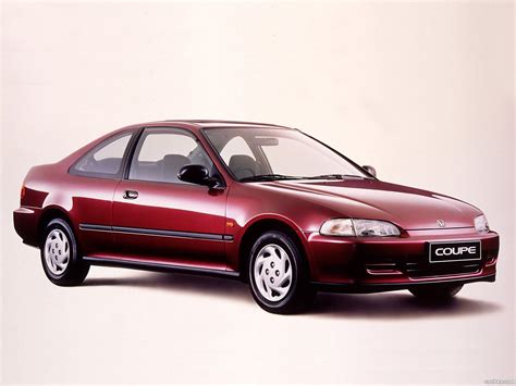 Fotos de Honda Civic Coupe 1993