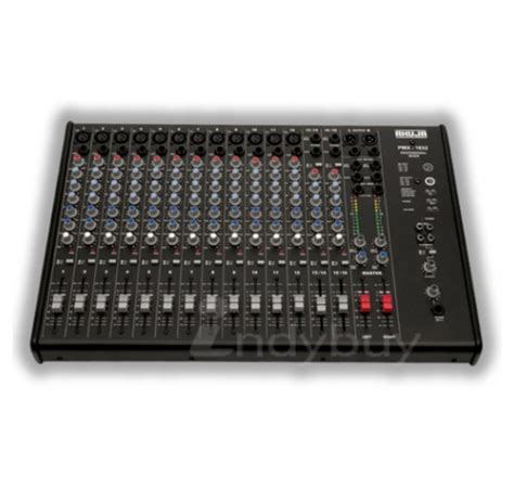 AHUJA MIXERS-PA AUDIO MIXING CONSOLES PMX-1632 16 Channel