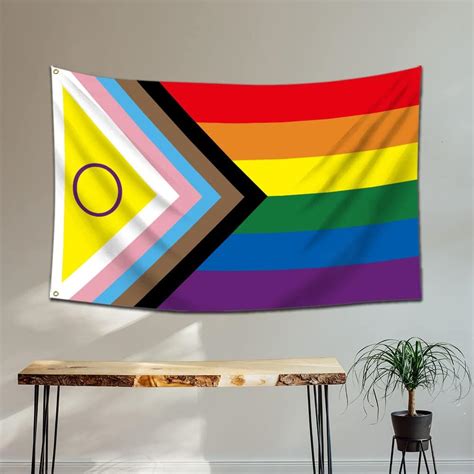 Vagair New Intersex Inclusive Progress Pride Flag India | Ubuy