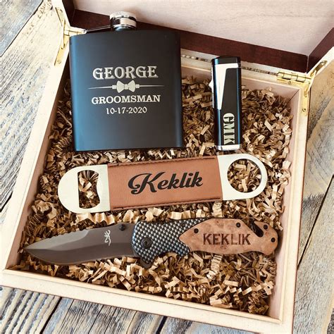 69 of the Best Selling Groomsmen Gifts - Groovy Groomsmen Gifts
