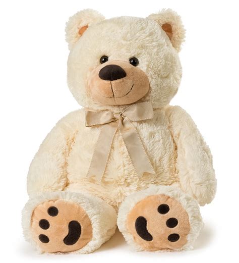 Buy Joon Big Teddy Bear, Cream Online at Lowest Price in India. 165045901