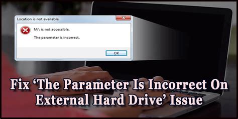 Image result for Parameter Incorrect Fix