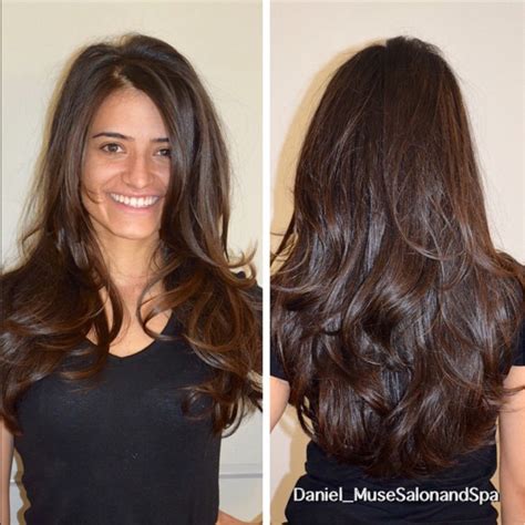 Should You Layer Long Thick Hair - BEST MEN HAIRCUTS