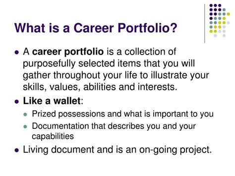 Career Portfolio Template - Download in Word, Apple Pages, Publisher ...