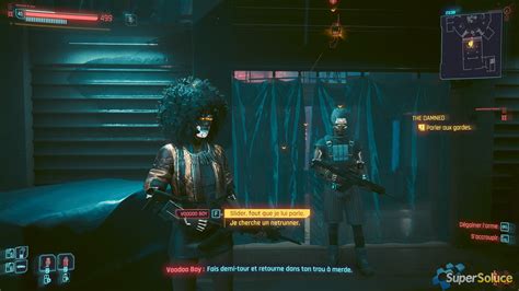 The Damned - Soluce Cyberpunk 2077 | SuperSoluce