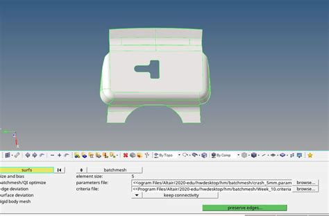 Image result for Meshing Cylinder Rod Using HyperMesh
