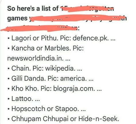 3. What are some of our local games? - Brainly.in