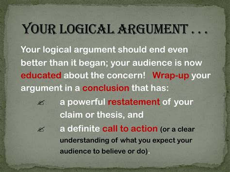 Image result for Logical Argument Visual Example