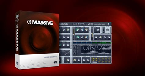 Image result for Native Instruments Massive Plugin and MPC
