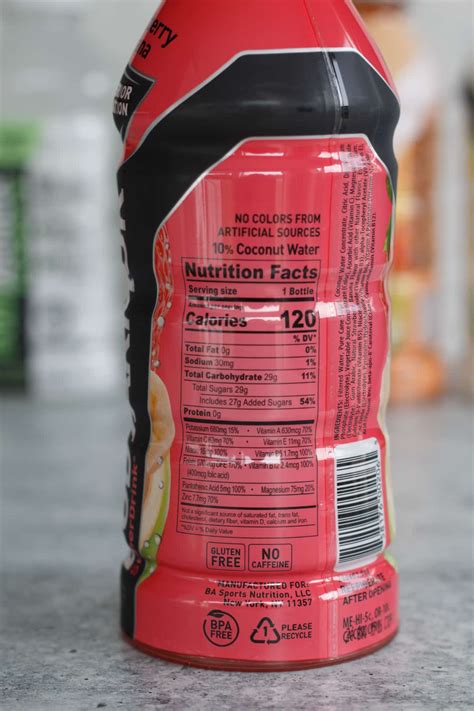 Dietitian Answers: Is Body Armor Good For You? - Graciously Nourished