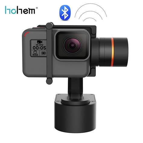 Hohem Gimbal XG1 3-Axis Wearable Gimbal Stabilizer, Suitable for Action ...