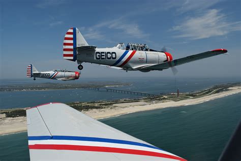 Inside a WWII-Era Plane’s Bethpage Air Show at Jones Beach Practice Flight