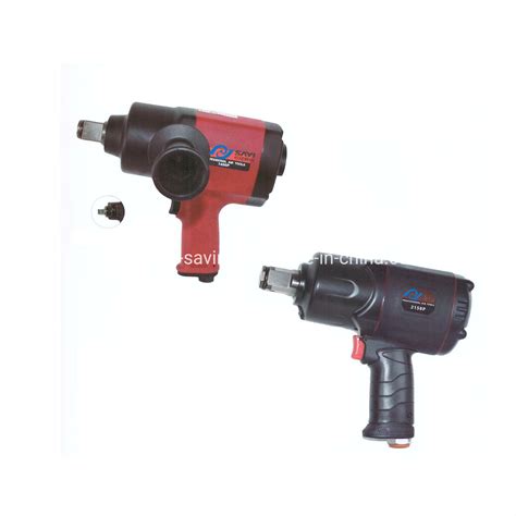 Air Tool Pneumatic Portable Power Handtool Hardware Air Impact Wrench Sy1400p 2158p Tools Power ...