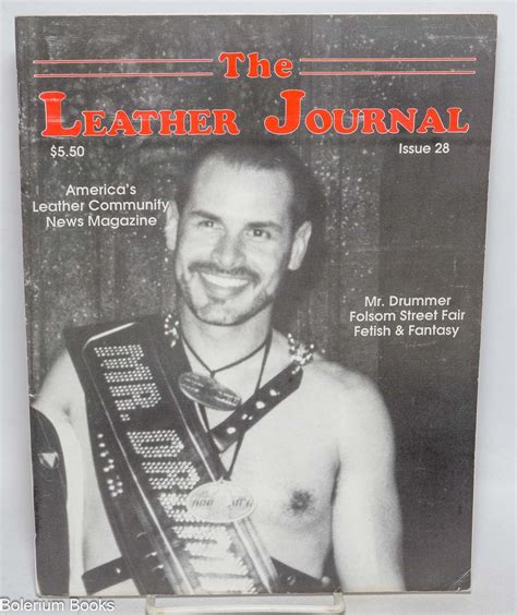 The Leather Journal: America's leather community news magazine #28 ...
