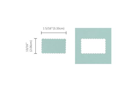 Scrapbooking Punch Bira Craft 1.5 Inch Scalloped Circle Punch - Lever ...