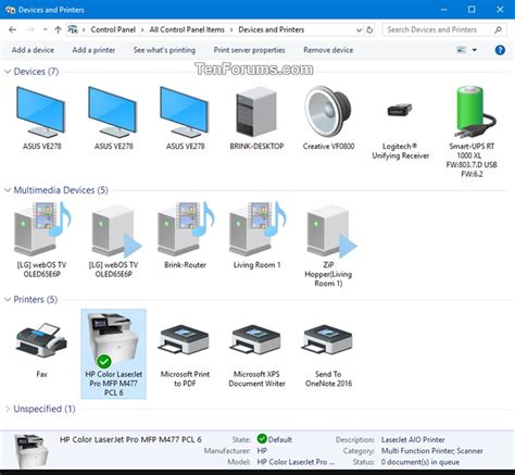 Image result for Open Printer Control Panel