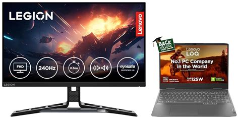 Lenovo LOQ AI Powered AMD Ryzen 5 7640HS 15.6" (39.6cm) FHD IPS 144Hz ...