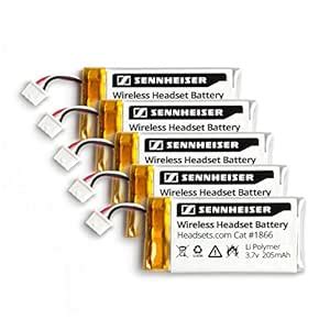 Sennheiser Replacement Rechargeable Battery for OfficeRunner Wireless ...