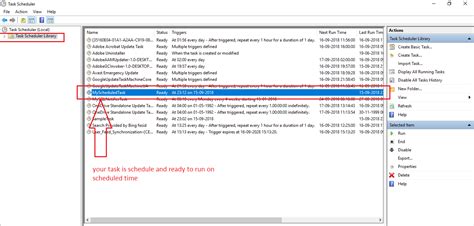 Windows Task Scheduler to Run Js File 的图像结果