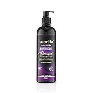 Buy Vosella Professional Keratin & Botox Moisturizing Shampoo With ...