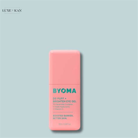 BYOMA DE-PUFF AND BRIGHTEN EYE GEL 20ML – Luxe by Kan