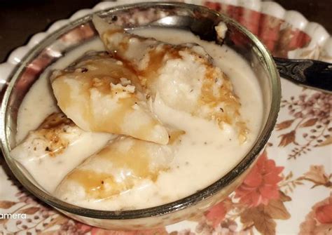 Puja Adhikary (Mistu) দ্বারা খেজুর গুড়ের দুধ পুলি (khejur gurer doodh ...