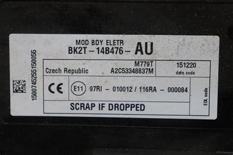 Image result for Ford Transit Body Control Module