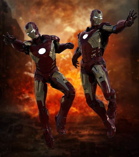 Iron Man - Pose Pack Daz Content by Axe Maker