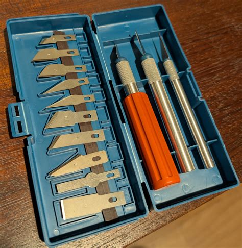 Gridfinity Hobby knife/Exacto knife by Zky Design MakerWorld: Download ...