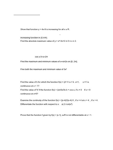 Maths MCQ Class 12 的图像结果