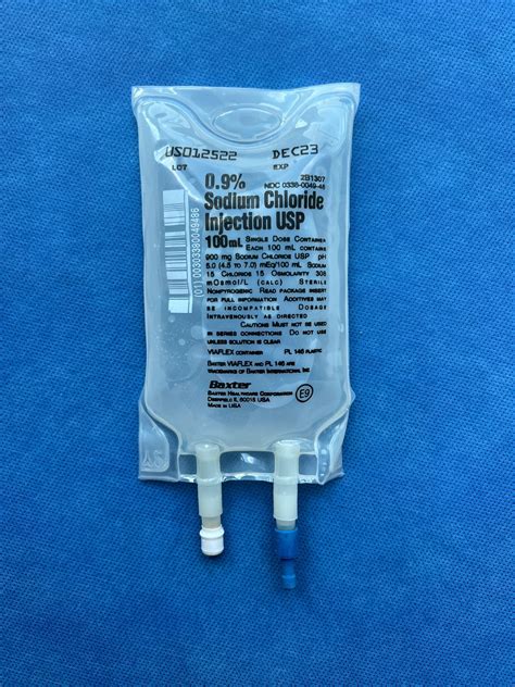 IV Fluids – IV Supply Clinic