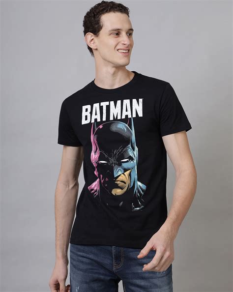 Batman Printed Regular Fit Tshirt For Men – Free Authority