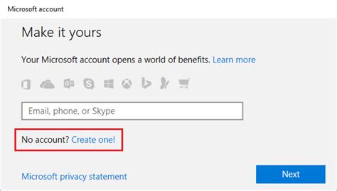 Image result for Create a Microsoft Account While Setting Up a Computer