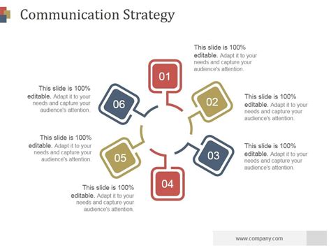 Communication Strategy PowerPoint Examples 的图像结果