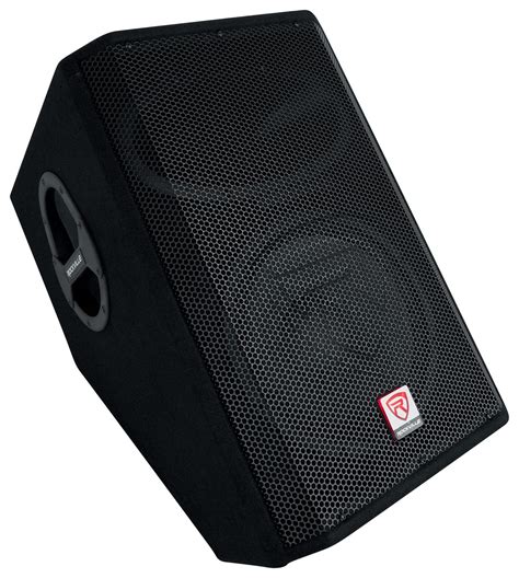 Amazon.com: Rockville RSM12A v2 12" 1000w 2-Way Powered Active Stage ...