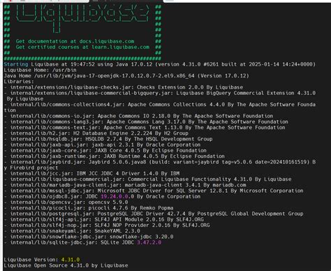 Image result for Liquibase Azure DevOps Postgres